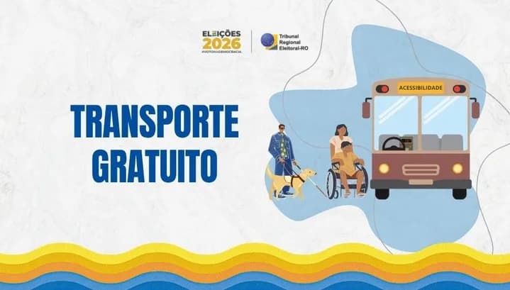 Justiça Eleitoral oferece transporte gratuito para garantir o direito ao voto