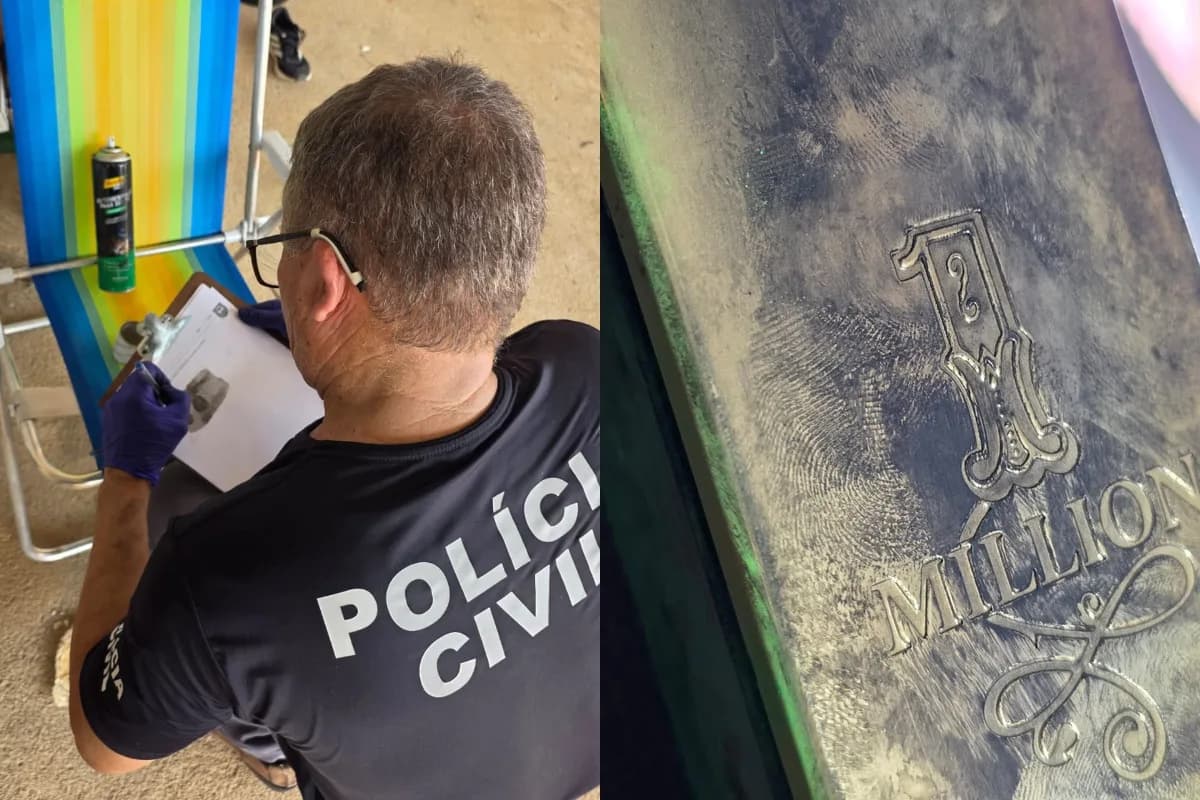 Perícia papiloscópica da Polícia Civil identifica três suspeitos de envolvimento em carga de 300 Kg de drogas apreendida pelo DENARC