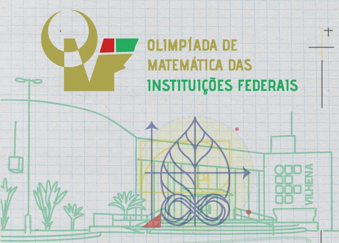 Olimpíada de Matemática das Instituições Federais 2026 reúne participantes de todo o Brasil no IFRO Campus Vilhena, de 30 de outubro a 1º de novembro